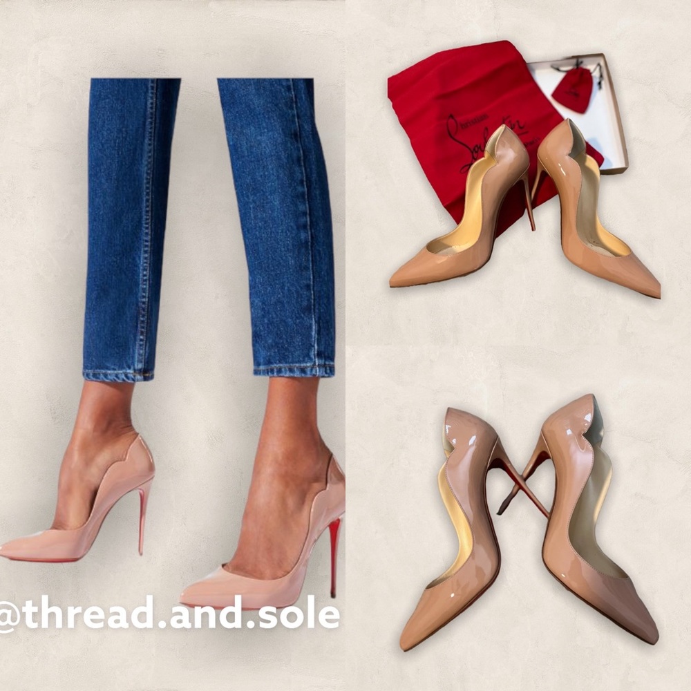 Christian Louboutin Hot Chick Heels